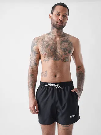 BOSS | Shorts da bagno DOGFISH | schwarz